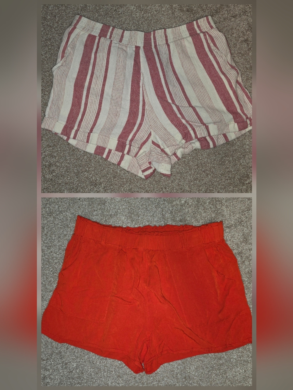 Stretchy shorts